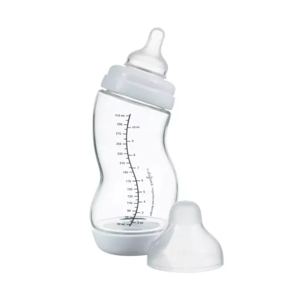 Μπουκάλι Πλαστικό S Anti-Colic  310 ml Λευκό