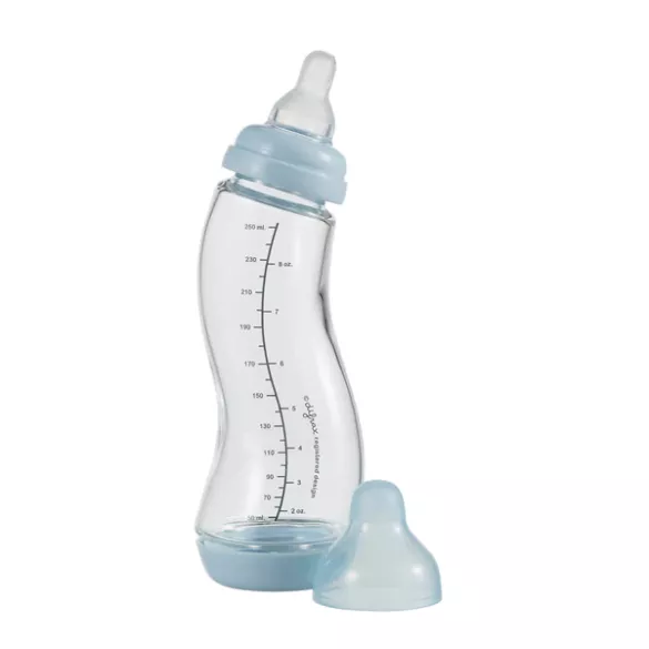 Μπουκάλι Πλαστικό S Anti-Colic 250 ml  Μπλε