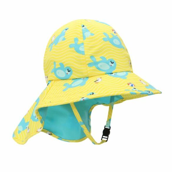 Zoocchini Cape Sunhat UPF50 Seal