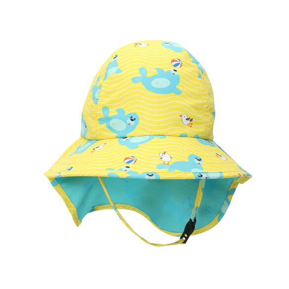 Zoocchini Cape Sunhat UPF50 Seal - Image 2