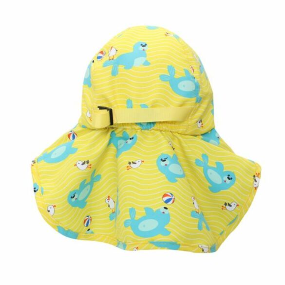 Zoocchini Cape Sunhat UPF50 Seal - Image 3