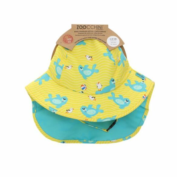 Zoocchini Cape Sunhat UPF50 Seal - Image 4