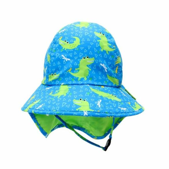 Zoocchini Cape Sunhat UPF50 Alligator - Image 2