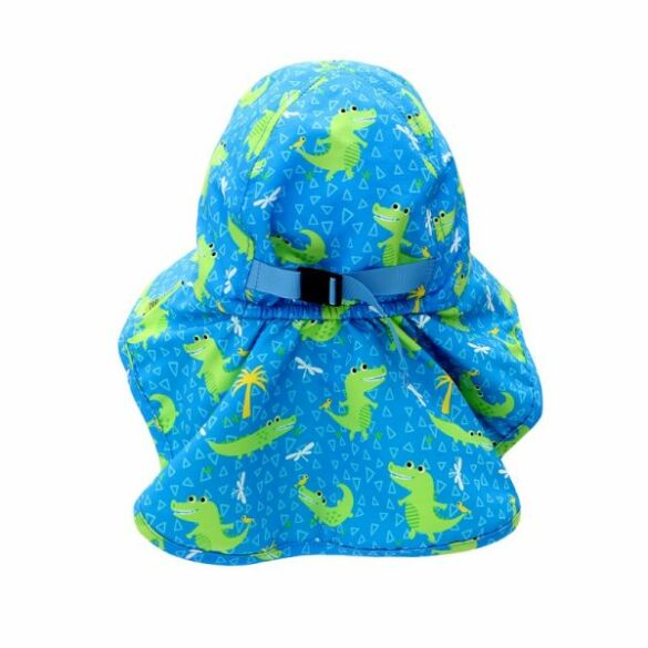 Zoocchini Cape Sunhat UPF50 Alligator - Image 3