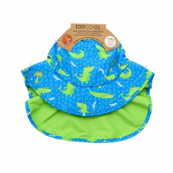 Zoocchini Cape Sunhat UPF50 Alligator - Image 4