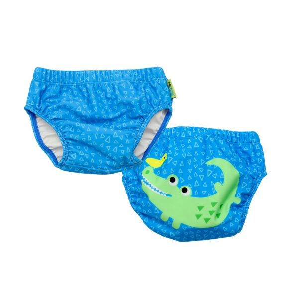 Zoocchini Μαγιώ Πάνα (2pcs Σετ) – Alligator - Image 2