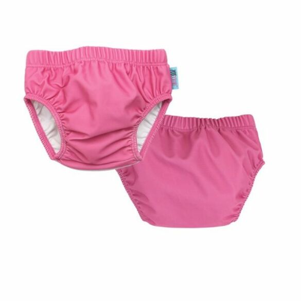 Zoocchini Μαγιώ Πάνα (2pcs Σετ) – Pink Shark - Image 4