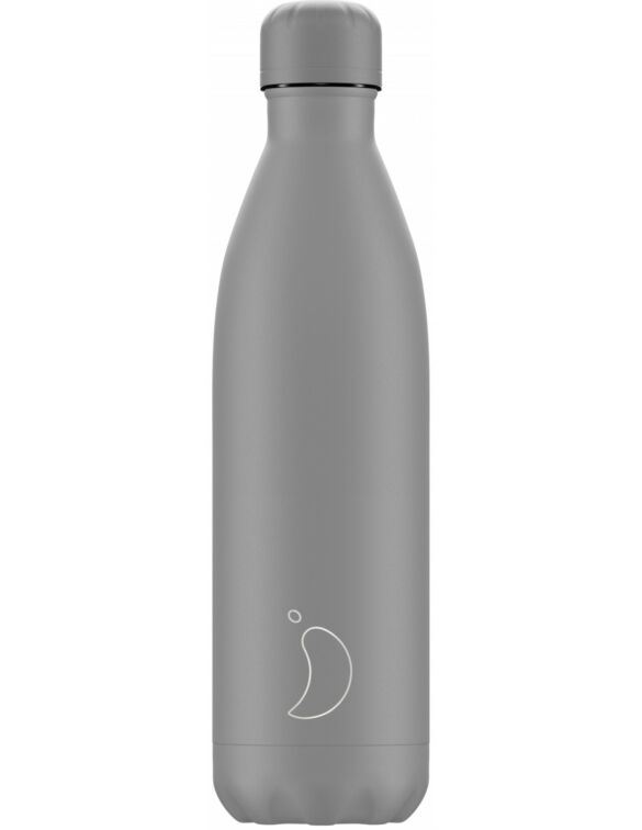 Μπουκάλι Θερμός 750ml Chilly's Bottle Grey