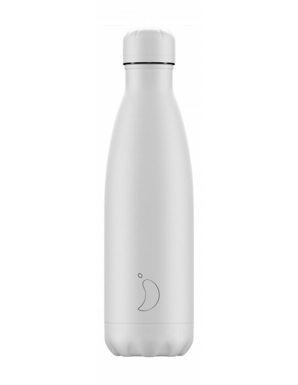 Μπουκάλι Θερμός 500ml Chilly’s Bottle White