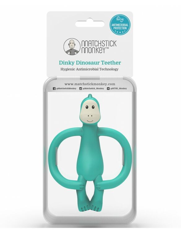 Μασητικό Matchstick Monkey Teether Dinosaur - Image 3