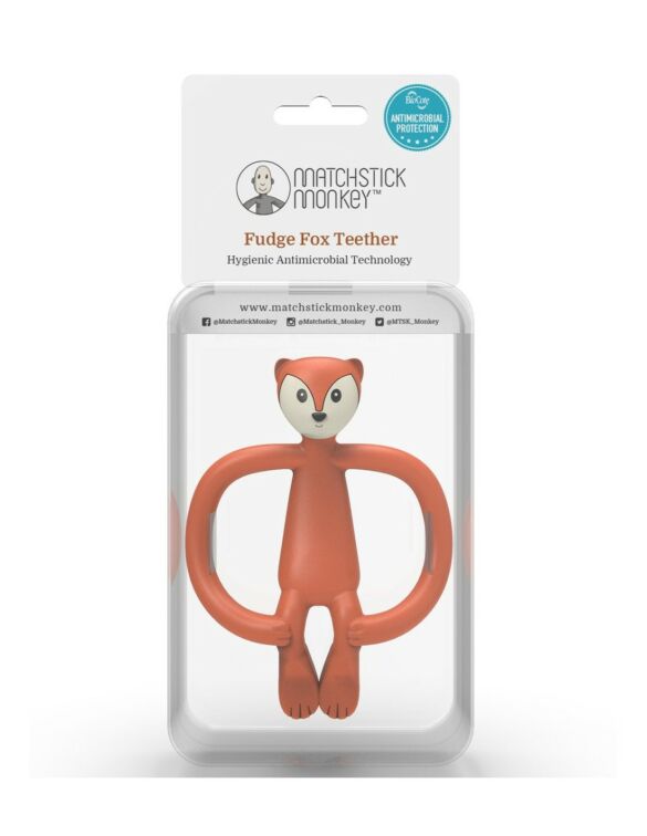 Μασητικό Matchstick Monkey Teether Fox - Image 2