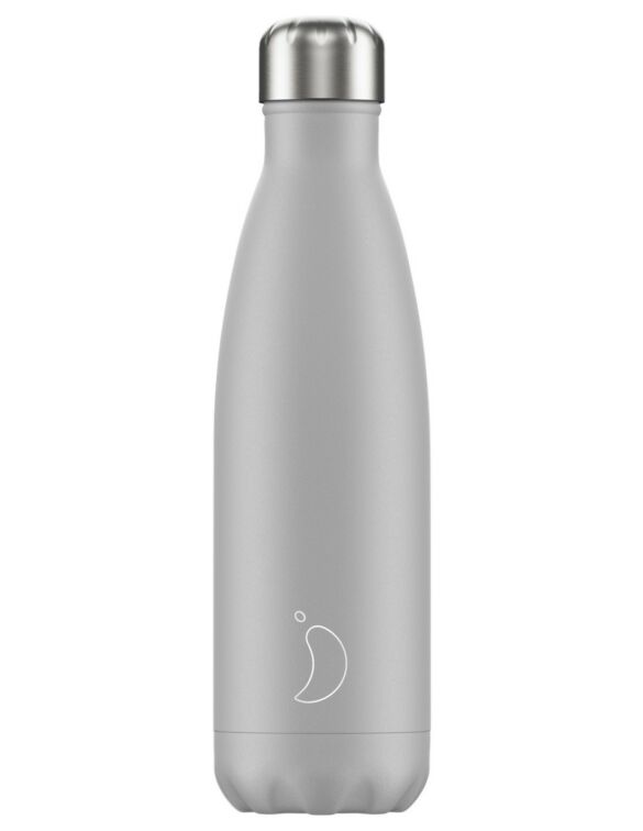 Μπουκάλι Θερμός 500ml Chilly’s Bottle light Grey