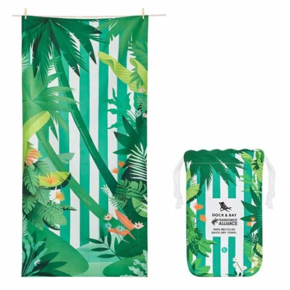 Πετσέτα θαλάσσης Quickdry Cabana - Rainforest Alliance