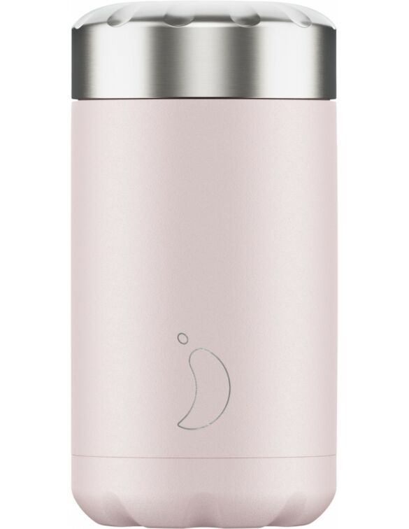 Θερμός Φαγητού 500ml Chilly’s Blush pink