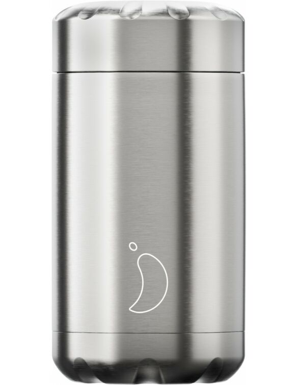 Θερμός Φαγητού 500ml Chilly’s Stainless Steel