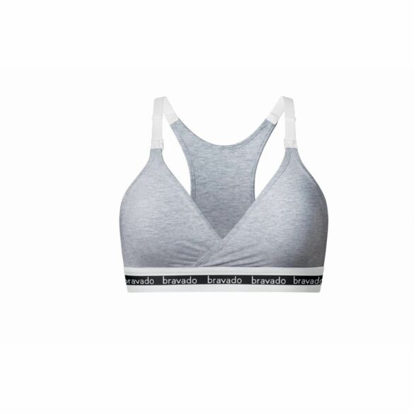 Bravado: Original Nursing Bra - Dove Heather Γκρι - Image 5