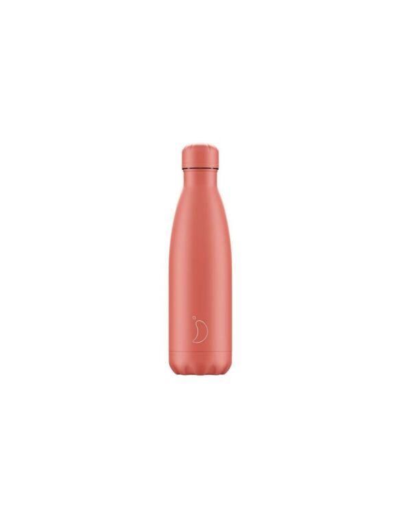 Μπουκάλι Θερμός 500ml Chilly’s Pastel Coral