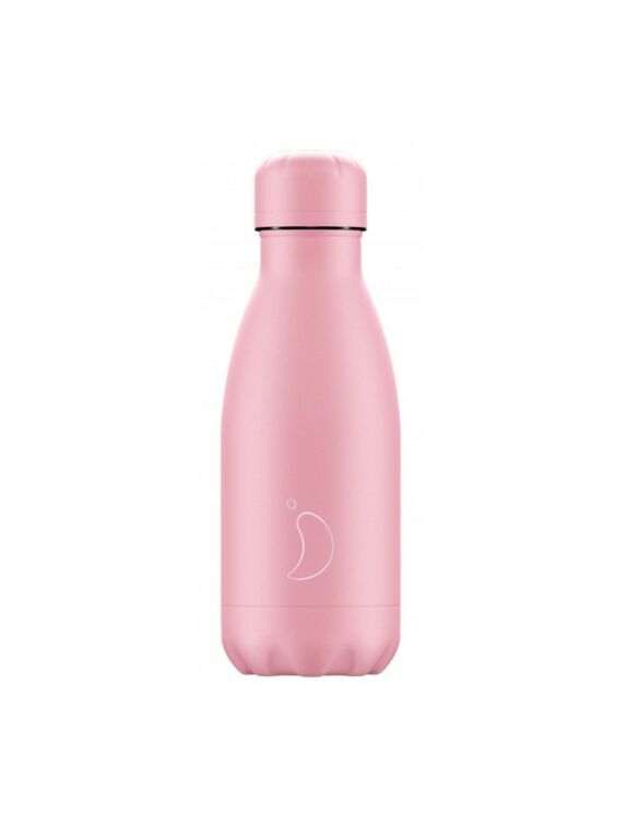 Μπουκάλι Θερμός 260ml Chilly’s Pink Pastel